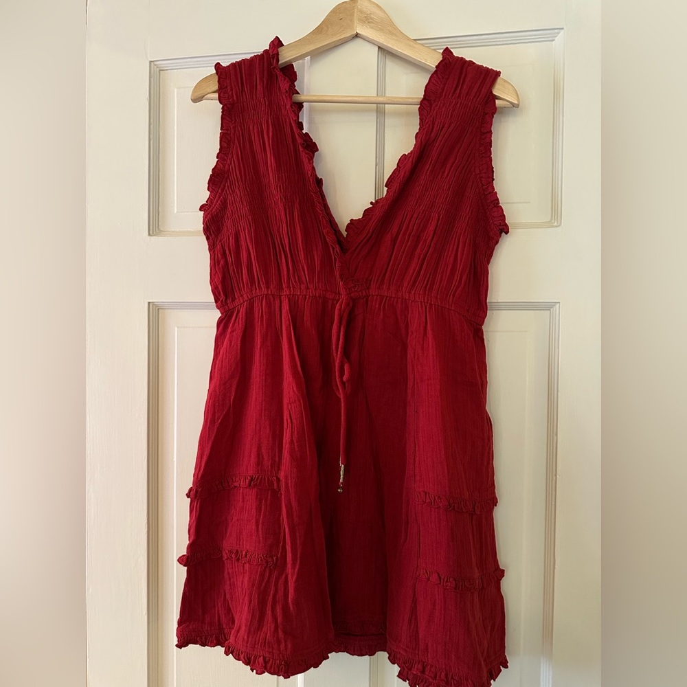 Shyanne cotton mini dress